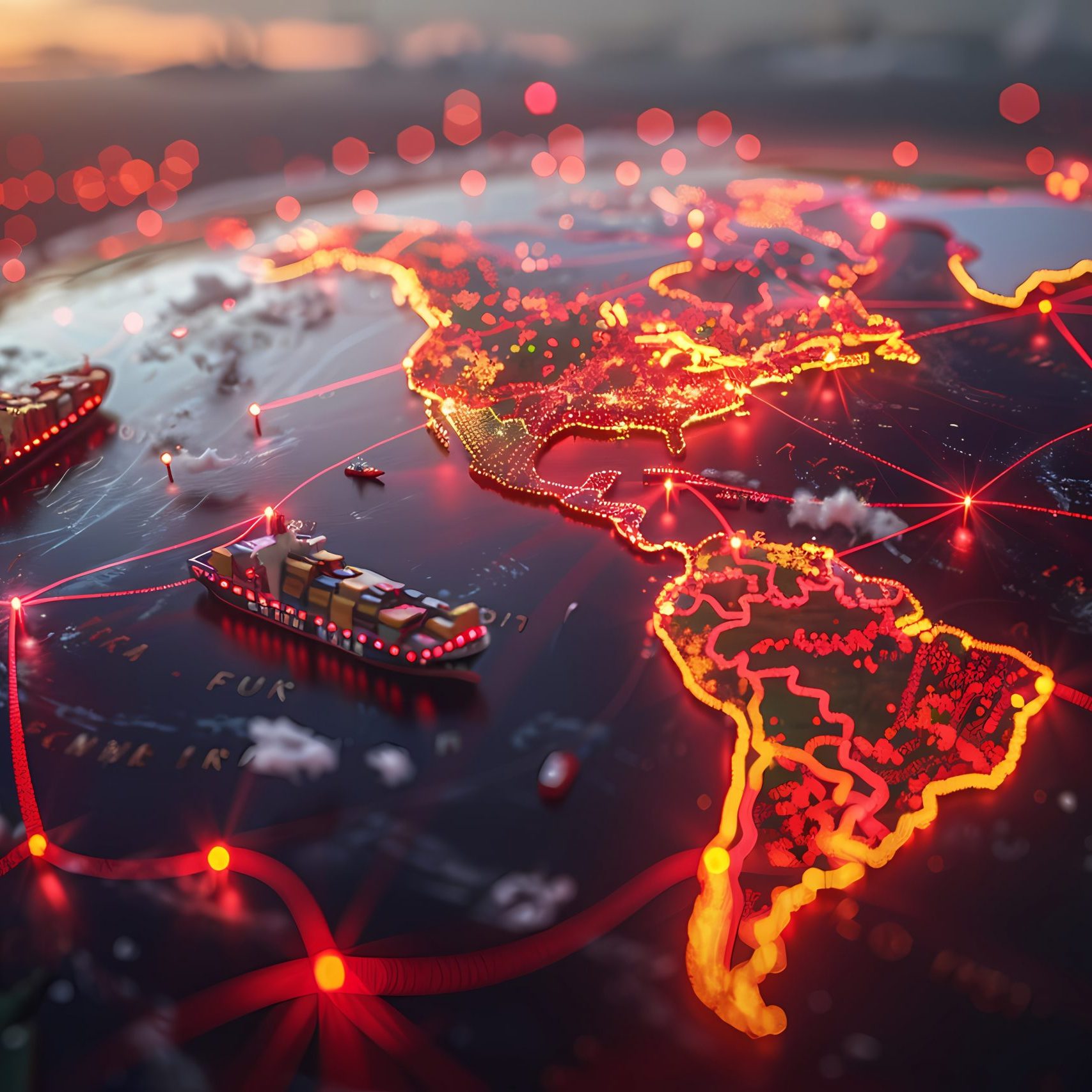 International logistics and trade